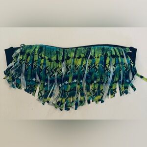 Raisins Fringe Bikini Top vintage boho size XS S